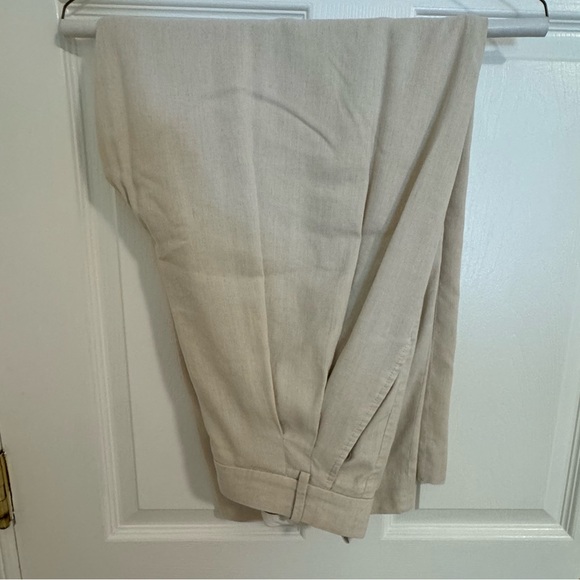 Banana Republic Lena Wide-Leg Linen-Blend Pant - Picture 5 of 8